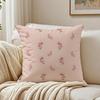 Warm Roses Bloom In Midsummer Cushion Cover Pillowcase Antidustmite living Room Sofa Decor Cushion Room