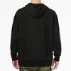 Puma Logo Print Knit Hoodie Sweatshirt Men Tops Black 533114-01