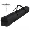210D Oxford Umbrella Storage Bag for Outdoor Patio Beach Umbrellas with UV Resistant Coating and Side Handle Design