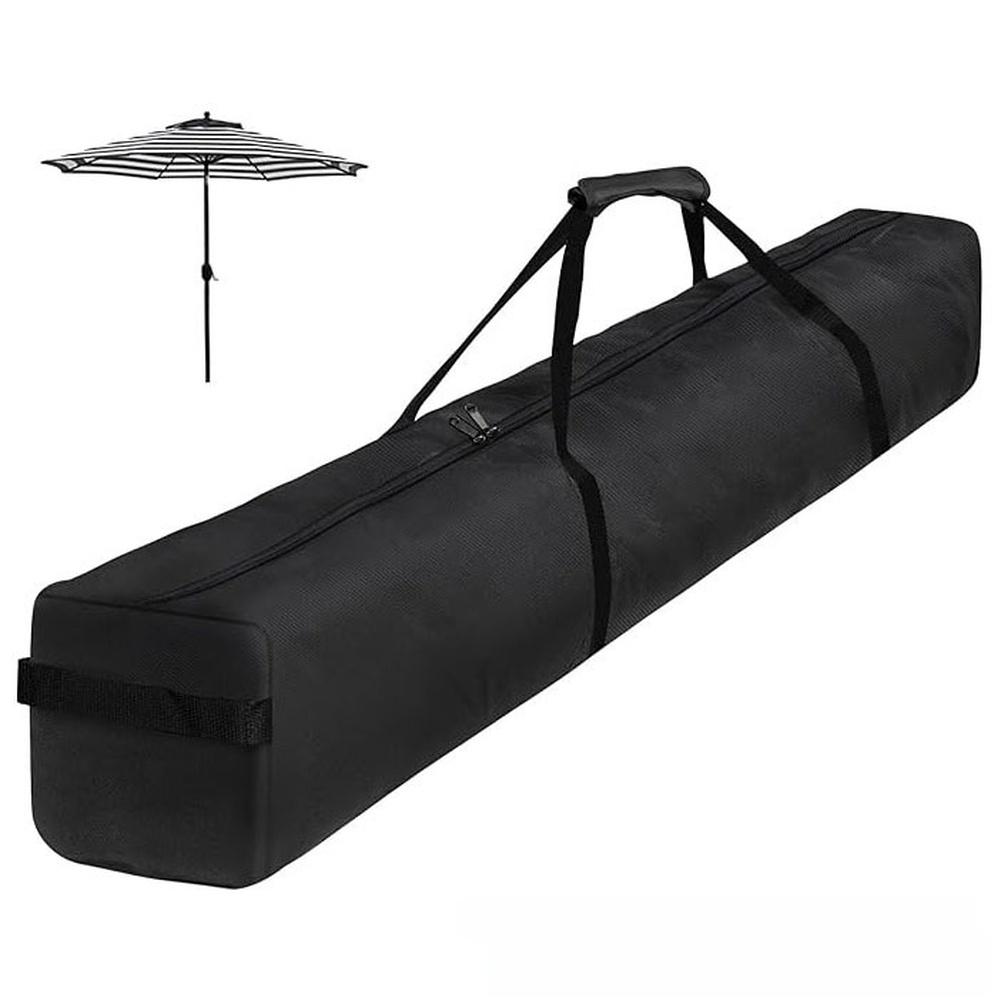 210D Oxford Umbrella Storage Bag for Outdoor Patio Beach Umbrellas with UV Resistant Coating and Side Handle Design