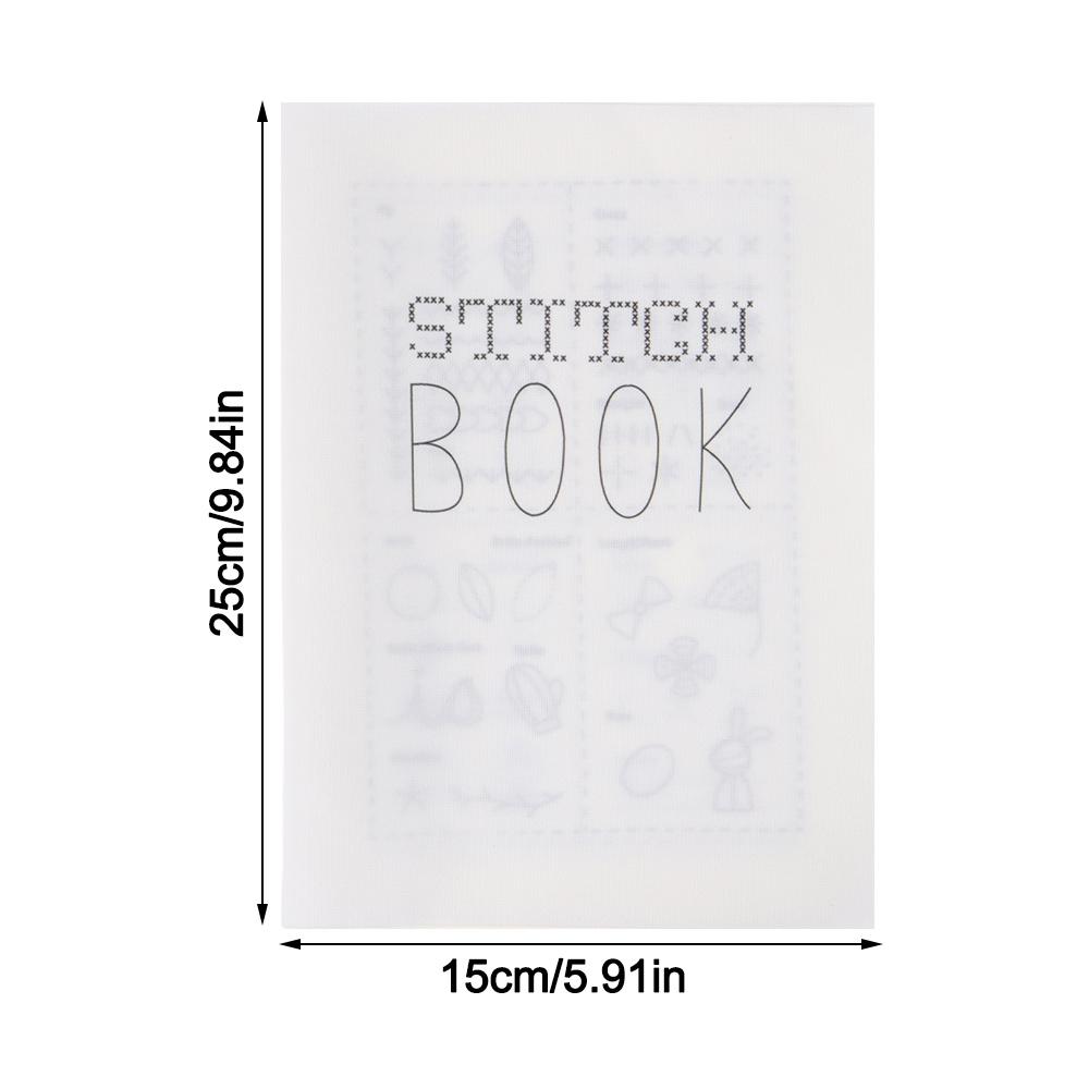 Enhance Your Crafting Skills DIY Stitch Book Embroidery Sewing Book  for Beginners Adult