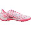 Li Ning TF Turf Artificial Turf Synthetic Leather Cushioning Slip Resistant Abrasion Resistant Soccer Shoes Men's Pink YSTU005-17
