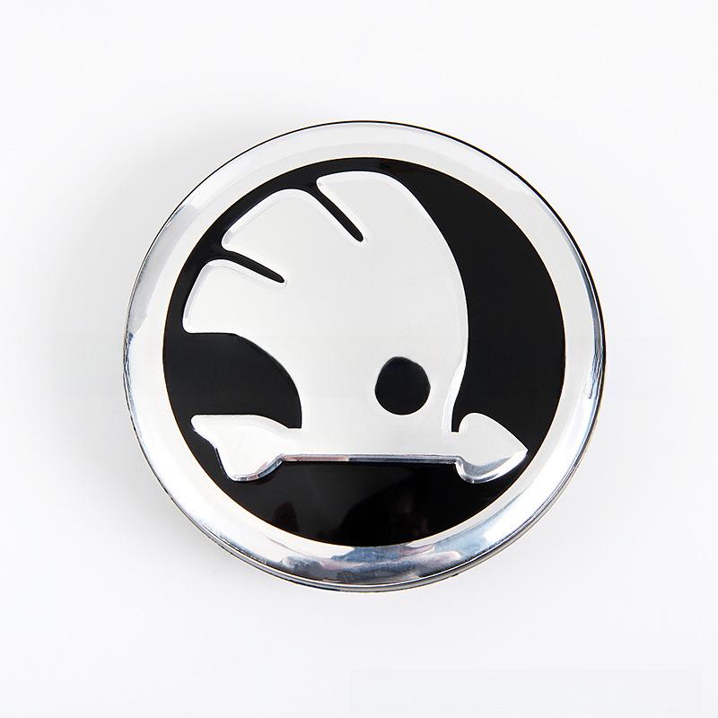 Compatible Wheel Covers for Volkswagen, Skoda Haorui, Octavia, Jingrui - Available In 56MM & 65MM Sizes