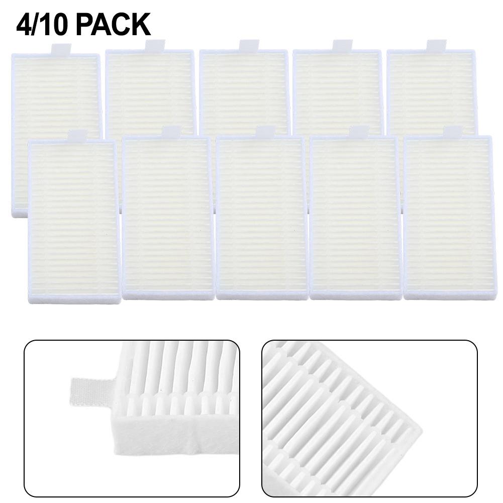4/10 Pcs For ILIFE A30s Robot Vacuum Replacement Filters For Optimal Cleaning Vacuum Cleaner Accessories Filter Screen Filter