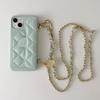 Crossbody Handyhülle für IPhone 14 Plus 15 13 12 Pro Max 11 Kartenhalter Geldbörse Verstellbares Lanyard Schultergurt Lederhülle