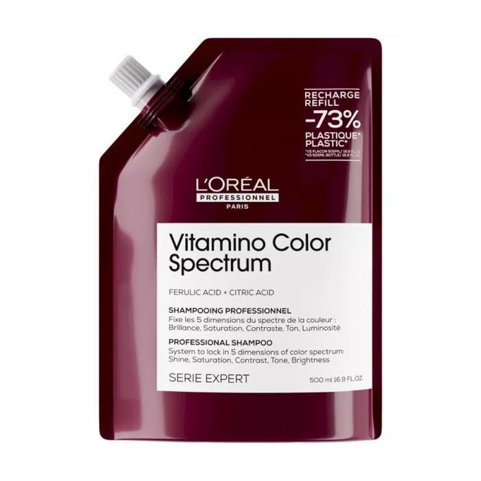 L'Oréal Professionnel Paris Vitamino Color Spectrum Shampoo 500ml Refill