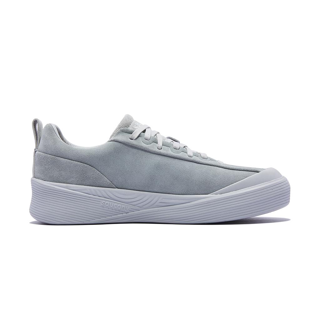 Saucony White Comfortable Soft Lifestyle Casual Shoes Unisex Casual Shoes Gray S28266-8