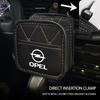 Car Air Vent Storage Pocket Sunglass Holder Coin Key Card Case For Opel Astra G H J K F Corsa D Zafira B Insignia Mokka Regal