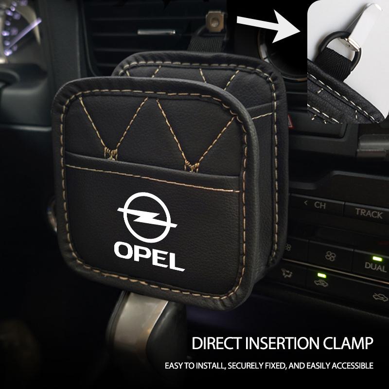 Car Air Vent Storage Pocket Sunglass Holder Coin Key Card Case For Opel Astra G H J K F Corsa D Zafira B Insignia Mokka Regal