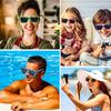1Pcs Pixel sunglasses Retro Pixel glasses  Adult boys and girls Photo props birthday party supplies