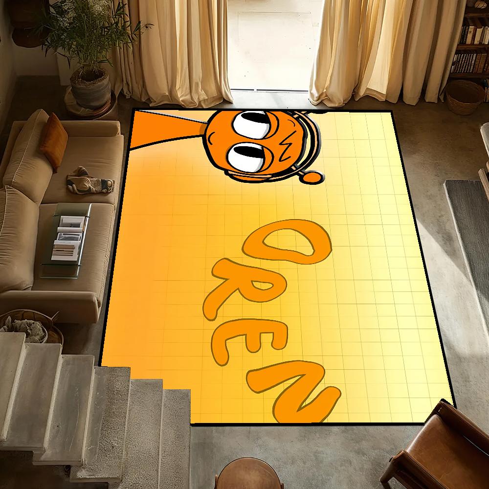 Door Mat Anti-Slip Kitchen Bedroom Game Handmade Tufted Rug I-Incredibox Carpet Living S-Sprunki Room Entrance Decoration