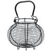 Panier à Salade Vieux Fer Noir 24 Cm