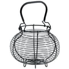 Panier à Salade Vieux Fer Noir 24 Cm