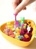10pcs Animal Farm Fruit Fork Mini Cartoon Children Snack Cake Dessert Food Pick Toothpick Bento Lunches Party Decor Random Color
