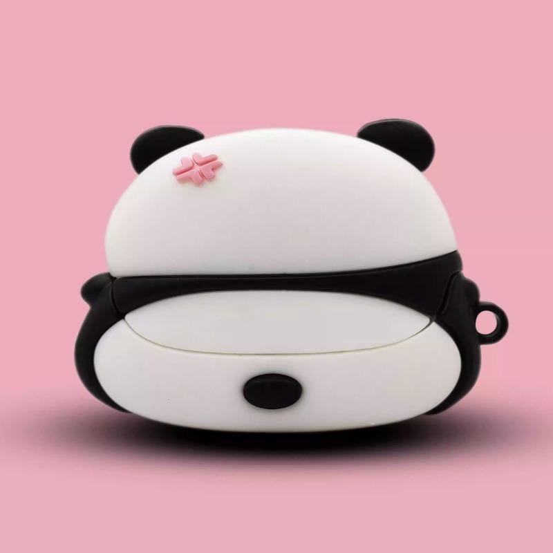 Silikonové pouzdro pro Baseus Bowie M2S 3D Kreslené Roztomilé Nárazuvzdorné Pouzdro Ochranný Kryt Baseus M2S Pro se Závěsem