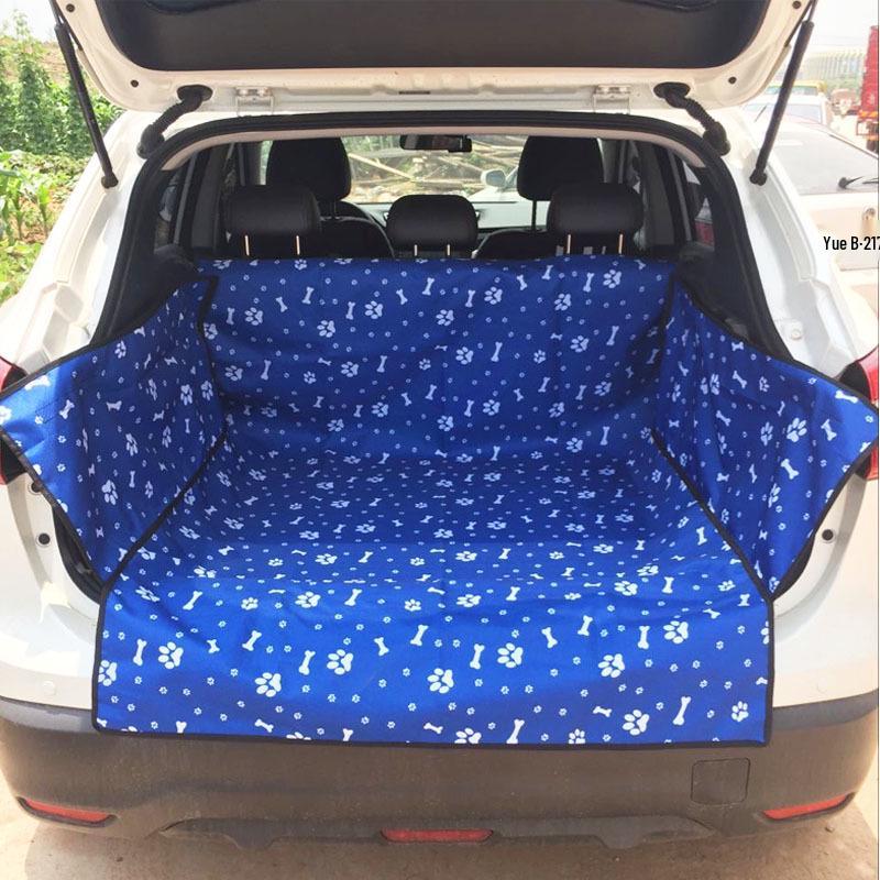 Waterproof Pet Car Trunk Mat and Cushion