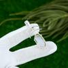 925 Sterling Silver Rainbow Moonstone Stone Birthday Anniversary Pendant Jewelry