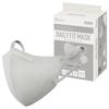 Iris Ohyama 3D Mask 30 Pieces Nuance Gray Regular Size Individually Wrapped Non-Woven Daily Fit Ear-Friendly RK-F30SXH