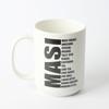 Masi Ceramic Tea Coffee Mug (Pear White)