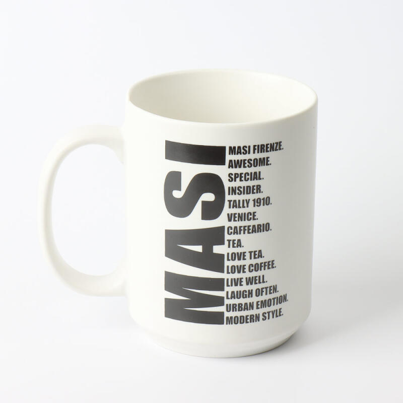 Masi Ceramic Tea Coffee Mug (Pear White)