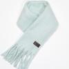 RECLOW A COMMA Pastel Mint Muffler