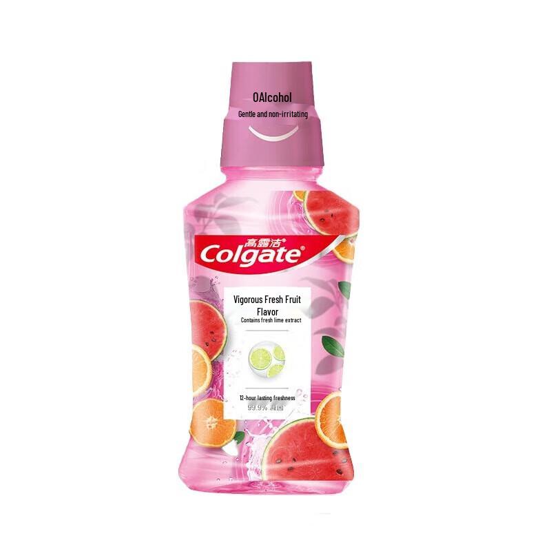 Colgate Fresh Fruit Alkoholfreie Mundspülung