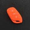 Silicone Rubber Car Key Fob Case Cover Set Skin Protector For Mg Zs Ev Hs 3Button Key