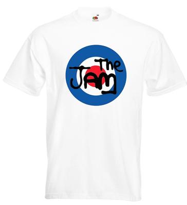 The Jam Tričko Paul Weller Bruce Foxton Rick Buckler Going Underground MOD