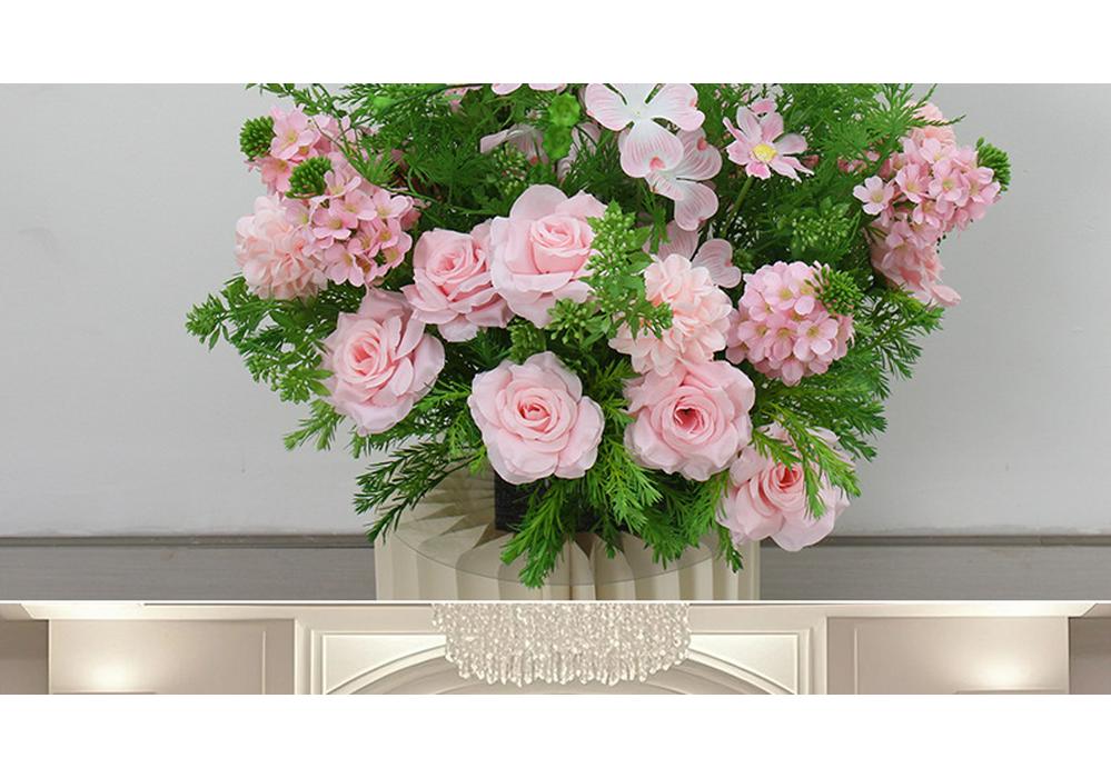 Soft Rubber Simulation Flowers for Wedding, Proposal, and Exhibition Decoration