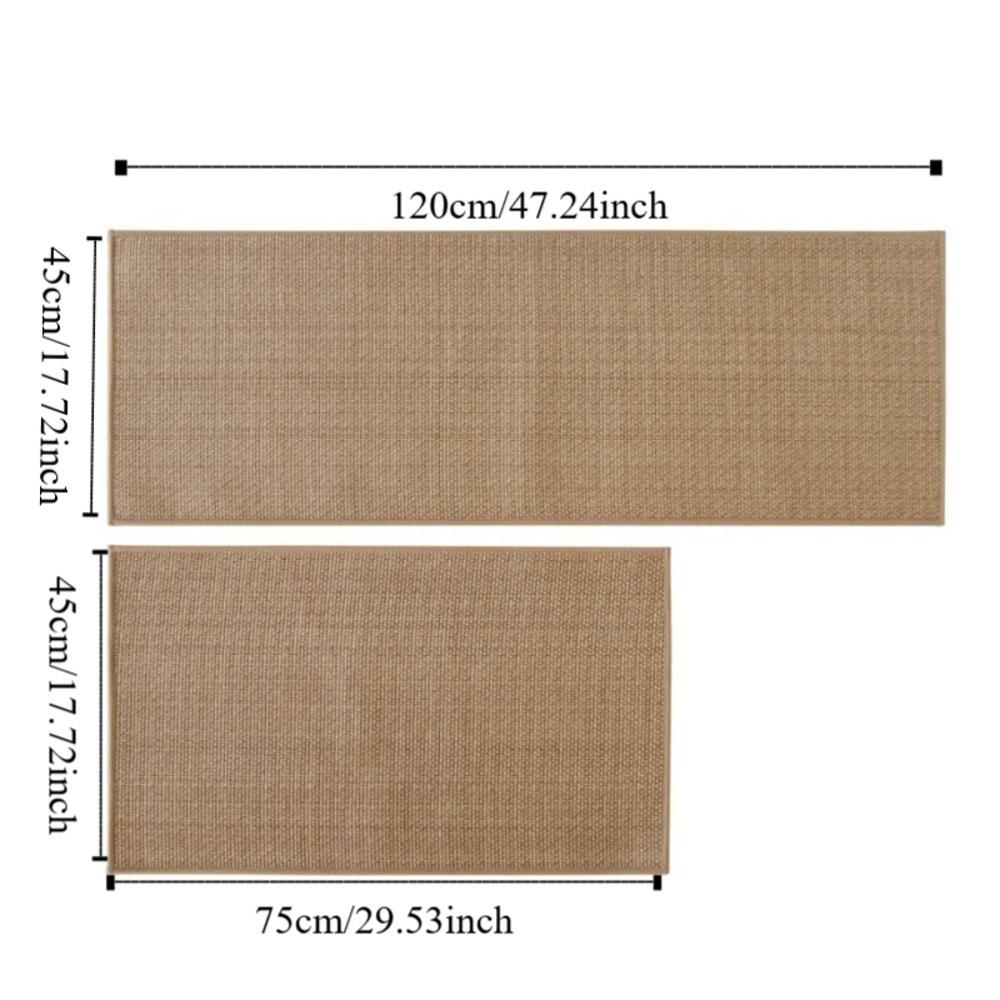 Super Absorbent Kitchen Floor Mat Long Carpet Japanese Style Kitchen Rug  Bathroom Entrance
