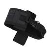 MSC 20D Walkie Talkie Radio Bidirezionale Borsa da Braccio Leggera in Nylon con Fascia da Braccio