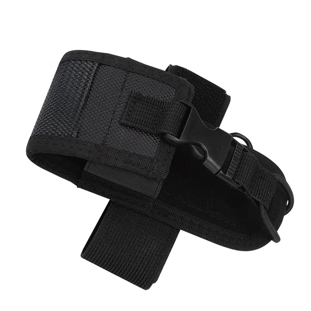 MSC 20D Walkie Talkie Radio Bidirezionale Borsa da Braccio Leggera in Nylon con Fascia da Braccio