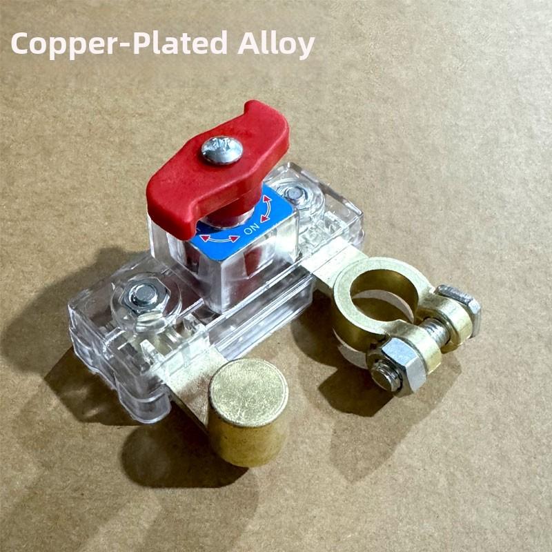 Battery Isolator Car Cut-Off Switch Knob-style Operation