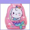 Cute Cartoon Kindergarten Backpack For Boys And Girls With Large Capacity And Lightweight Design
