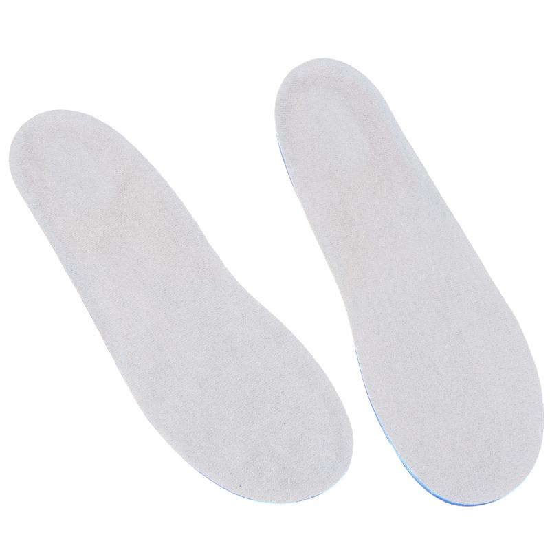 1 Paar Orthopädische Einlegesohlen Für Schuhe Fußgewölbestütze Silikon-Gel-Einlegesohle Rutschfeste Schuhpolster Plantarfasziitis-Einsätze