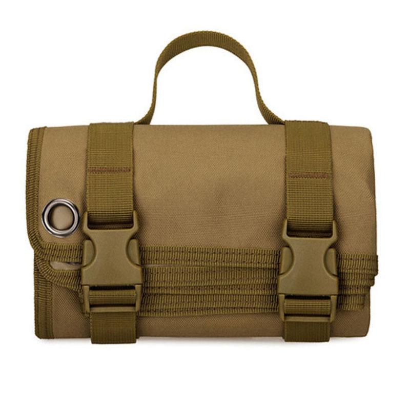 Tactical Portable Hunting Padded Roll Up Rifle Shooting Camp Mat Waterproof Pads
