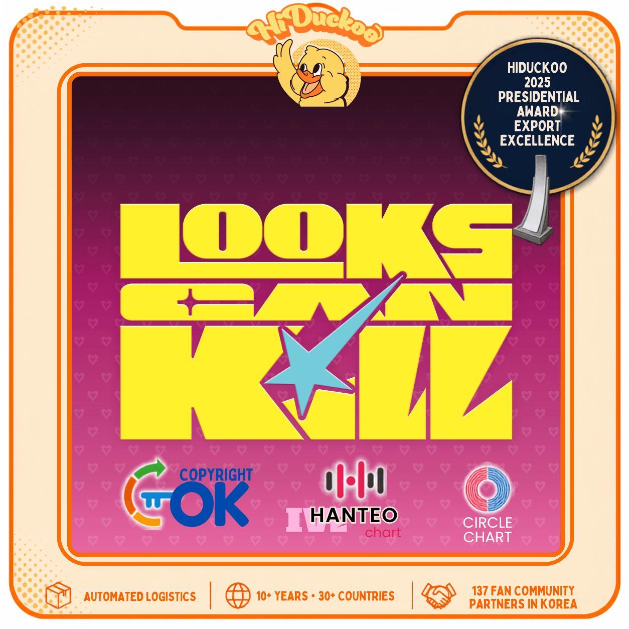 [PRE-ORDER] IVE (EP Album) - Looks