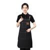 Dirt-Resistant Canvas Apron for Men - Catering & Kitchen Workwear