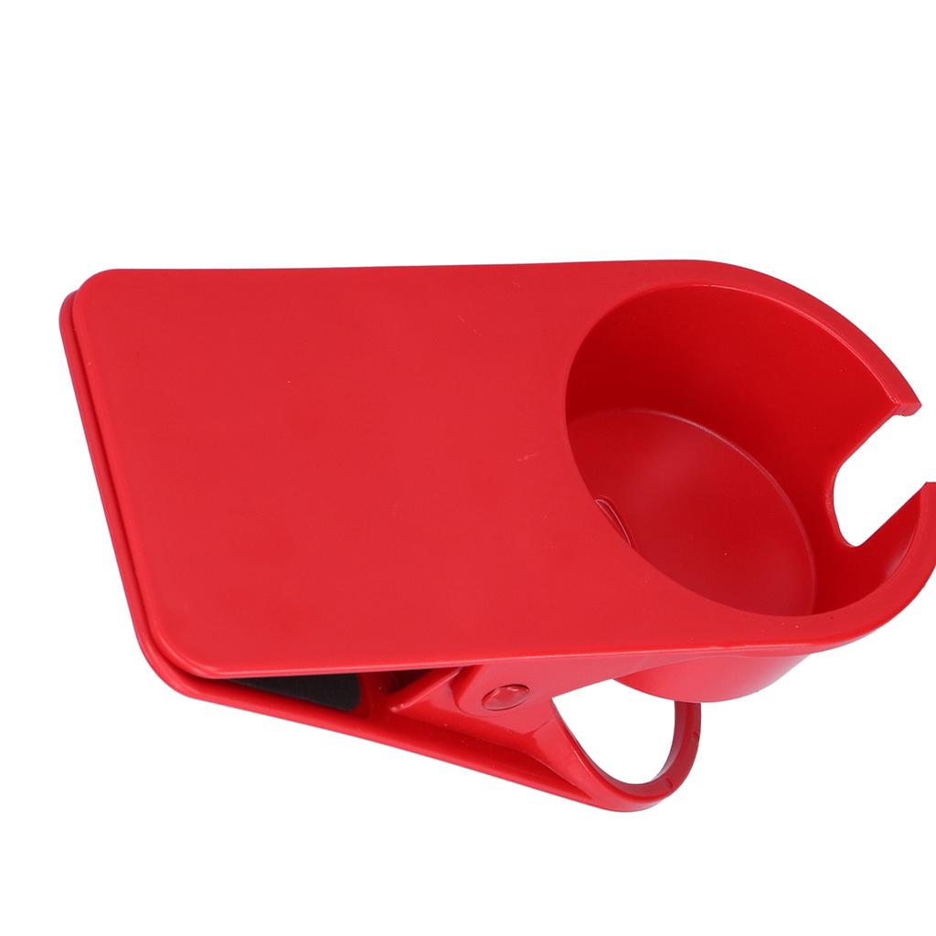 Trinkbecherhalter Ständer Klemme Großer Kunststoff Schreibtisch Seitenclip für Computerspieltisch