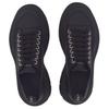 Alexander McQueen Tread Slick Canvas Sneakers 'All Black' Men's 705662WHZ621081