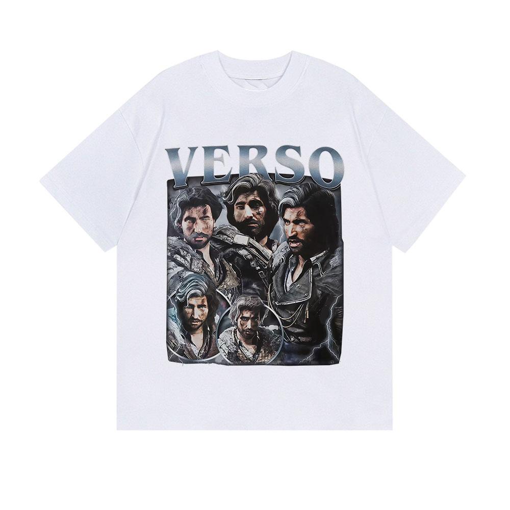 Verso Game Clair Obscure Expedition 33 Pattern Four Seasons New Style Unisex Casual And Fashionable Tshirt