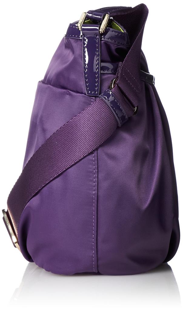 Volume Gathered Pochette Purple [Isaac] Y72-01-01