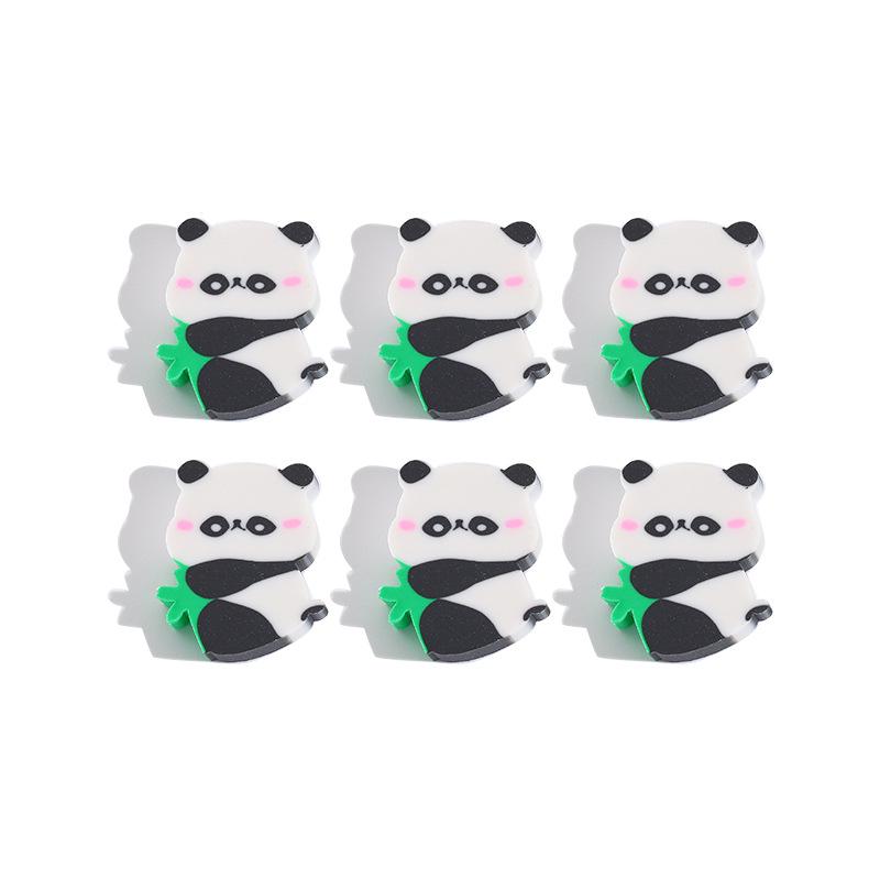 

Giant Panda Shaped Cartoon Eraser - Cute Student Gift and Office Stationery