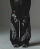 NOT4NERD Snake Bone Sweat Pants - Black