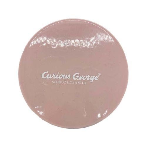 Curious George Rubber Coaster PK Cgtv-7173