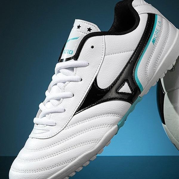 Training Herren gebrochene Nägel Fußballschuhe Spot-Schuhe gebrochene Nägel lange Nägel Kunstrasen Fußballschuhe Erwachsener Low-Top