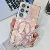 Applicable to iPhone11 Apple 11ProMax electroplating S11FE feather S11Ultra feather yarn s11 protective case female