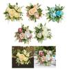 Artificial Flower Balls Bouquet for Centerpieces Fake Flower Kissing Balls for Bedroom Party Valentine's Day Baby Shower