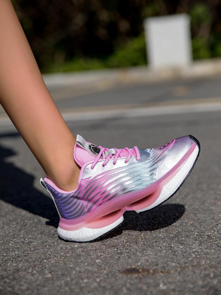 Popcorn Teen Sports Shoes: Unisex Running Shoes with Arch Support & Shock Absorption. Mesh Breathable Design for Marathon & Walking.