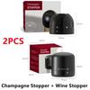 Keep Freshness Home Brewing & Wine Making Barware Bottle Stopper Bar Accessories Wine Corking Tool Shaker Sealed Bottle Cap Cork